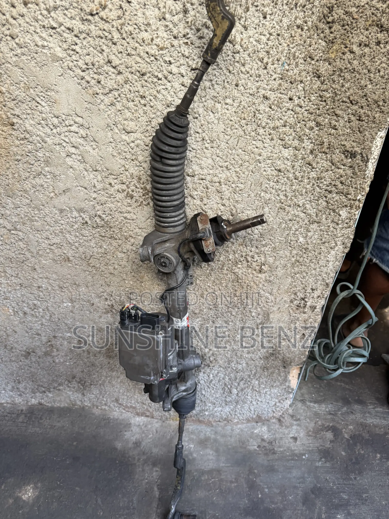 CLA 250 2015 Complete Steering Rack Electric