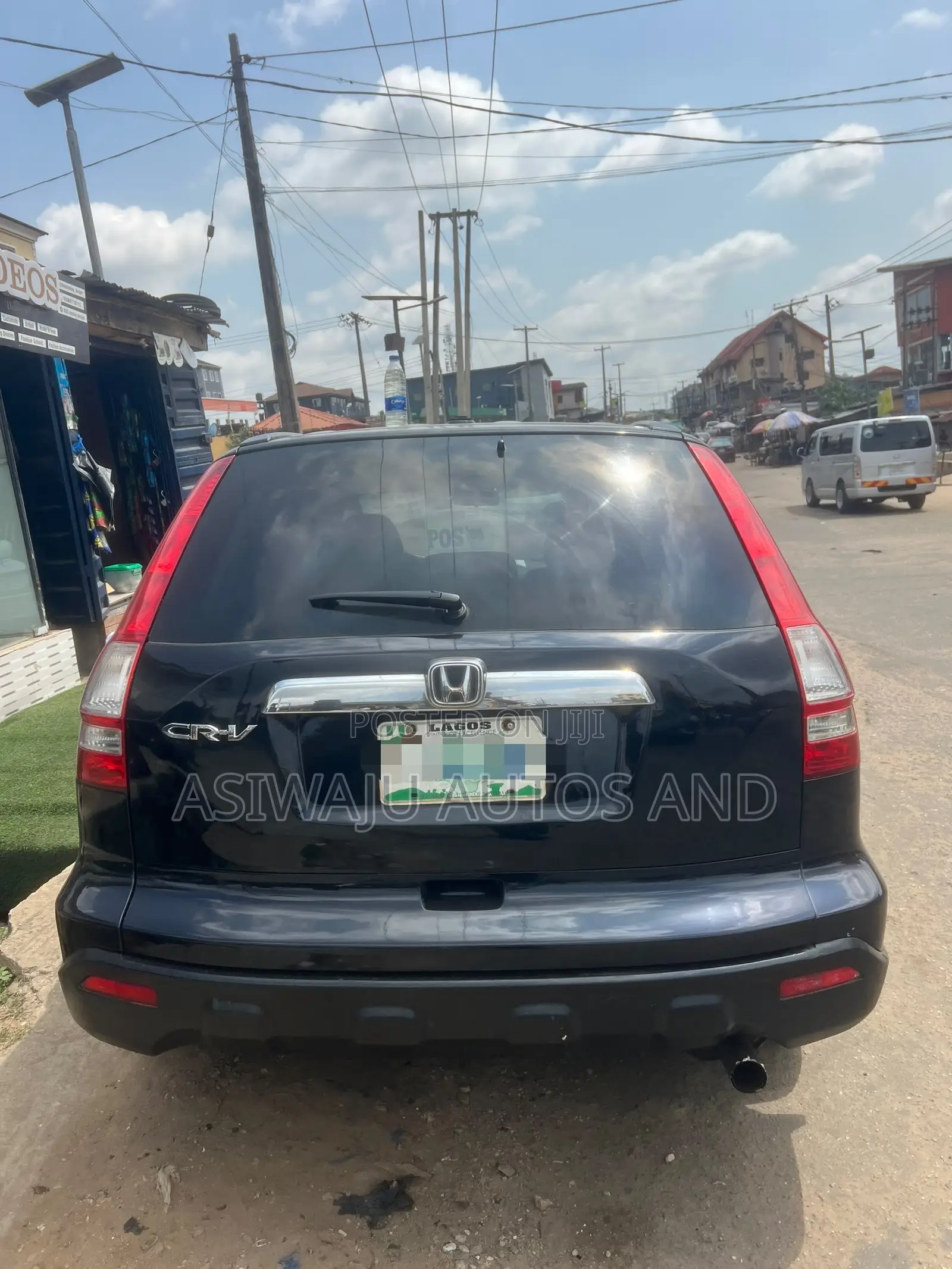 Honda CR-V 2.4 2008 Black
