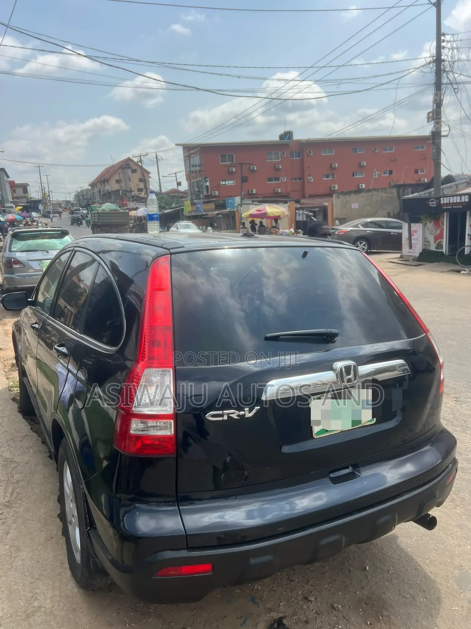 Honda CR-V 2.4 2008 Black