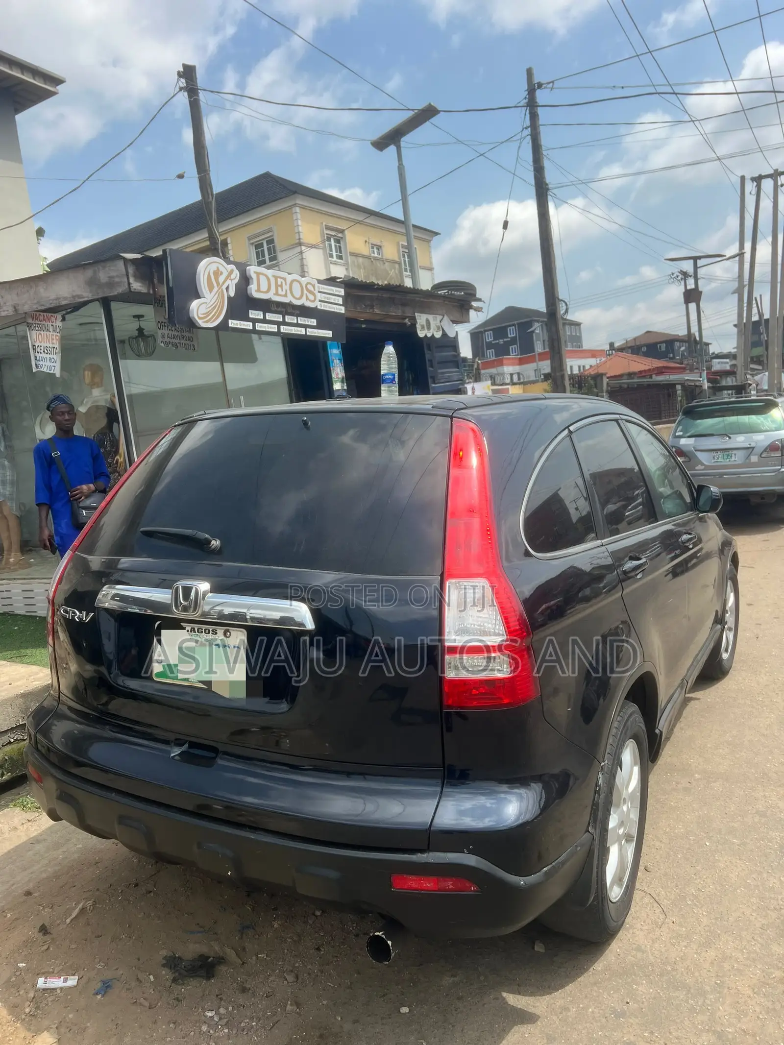 Honda CR-V 2.4 2008 Black