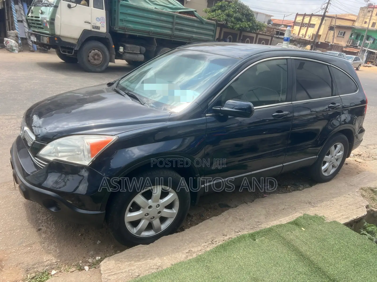 Honda CR-V 2.4 2008 Black