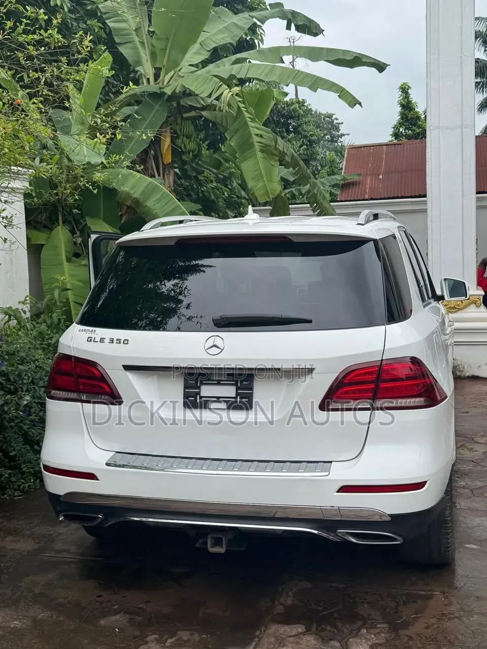 Mercedes-Benz GLE-Class 2017 White