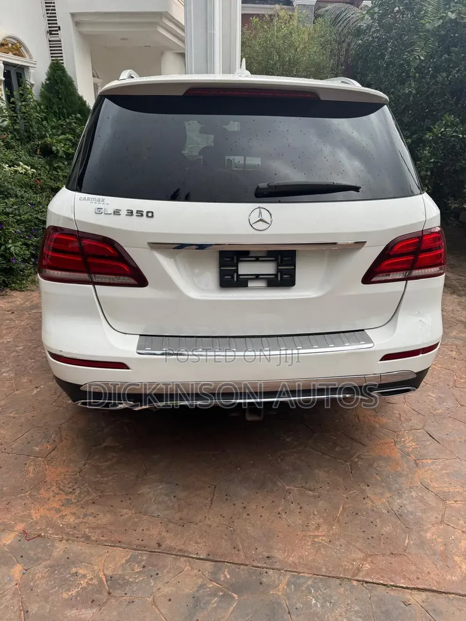 Mercedes-Benz GLE-Class 2017 White