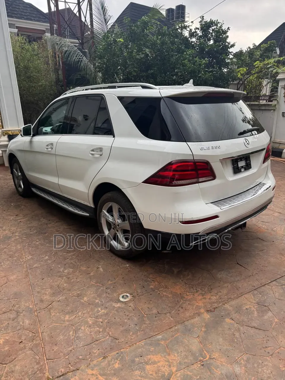 Mercedes-Benz GLE-Class 2017 White