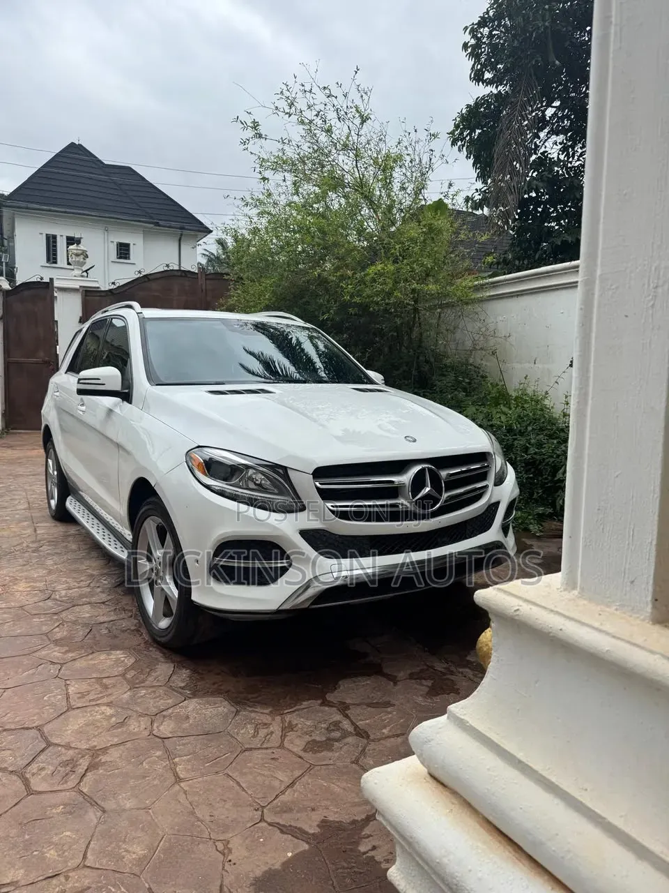 Mercedes-Benz GLE-Class 2017 White