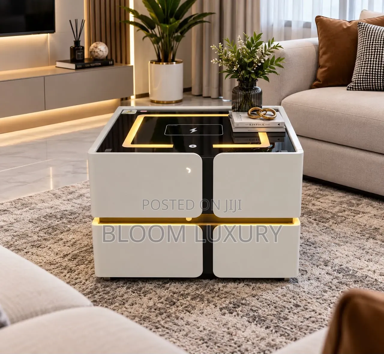 CUBE SMART TABLE — The New Design