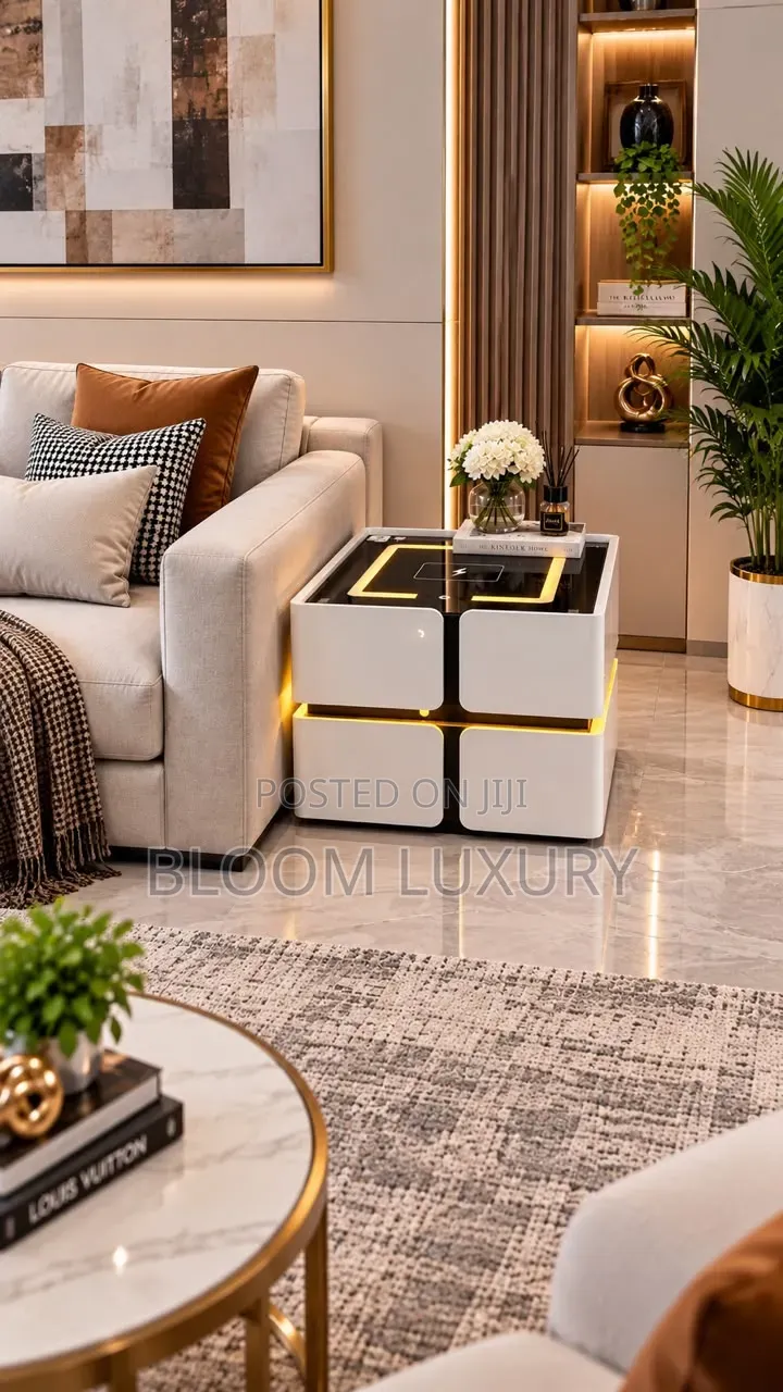 CUBE SMART TABLE — The New Design