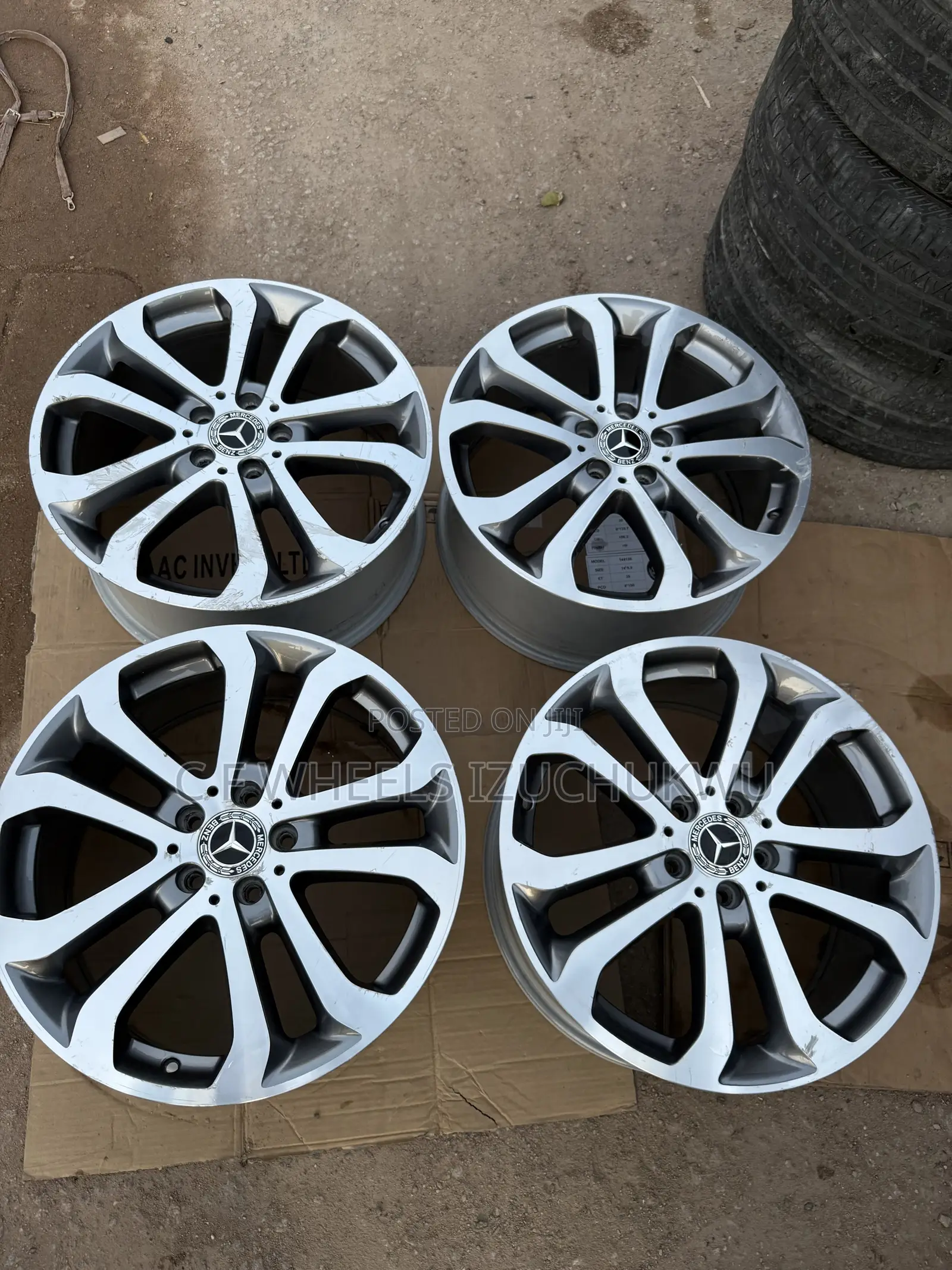 19-Inch Rim Mercedes Original Oem