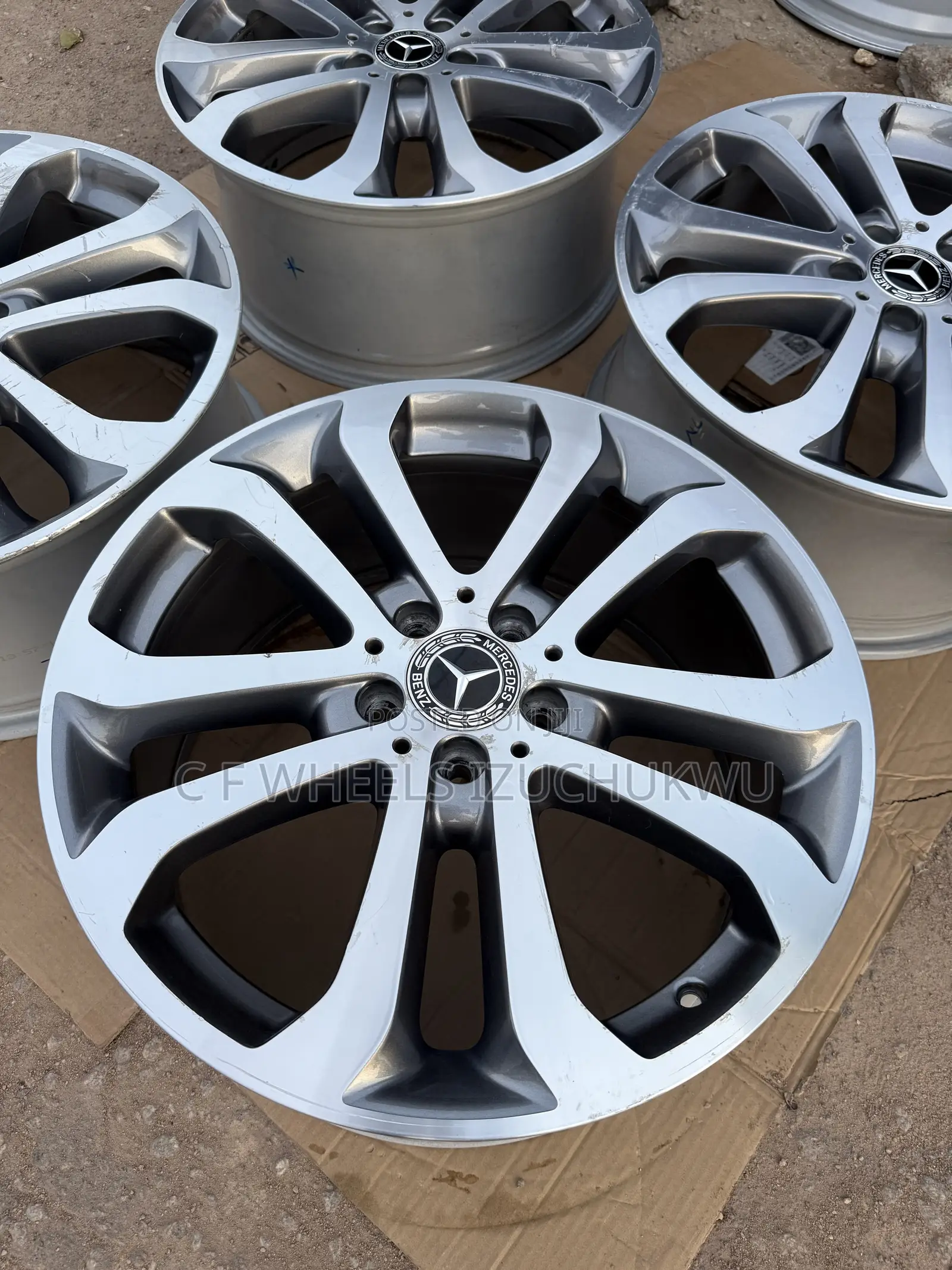 19-Inch Rim Mercedes Original Oem
