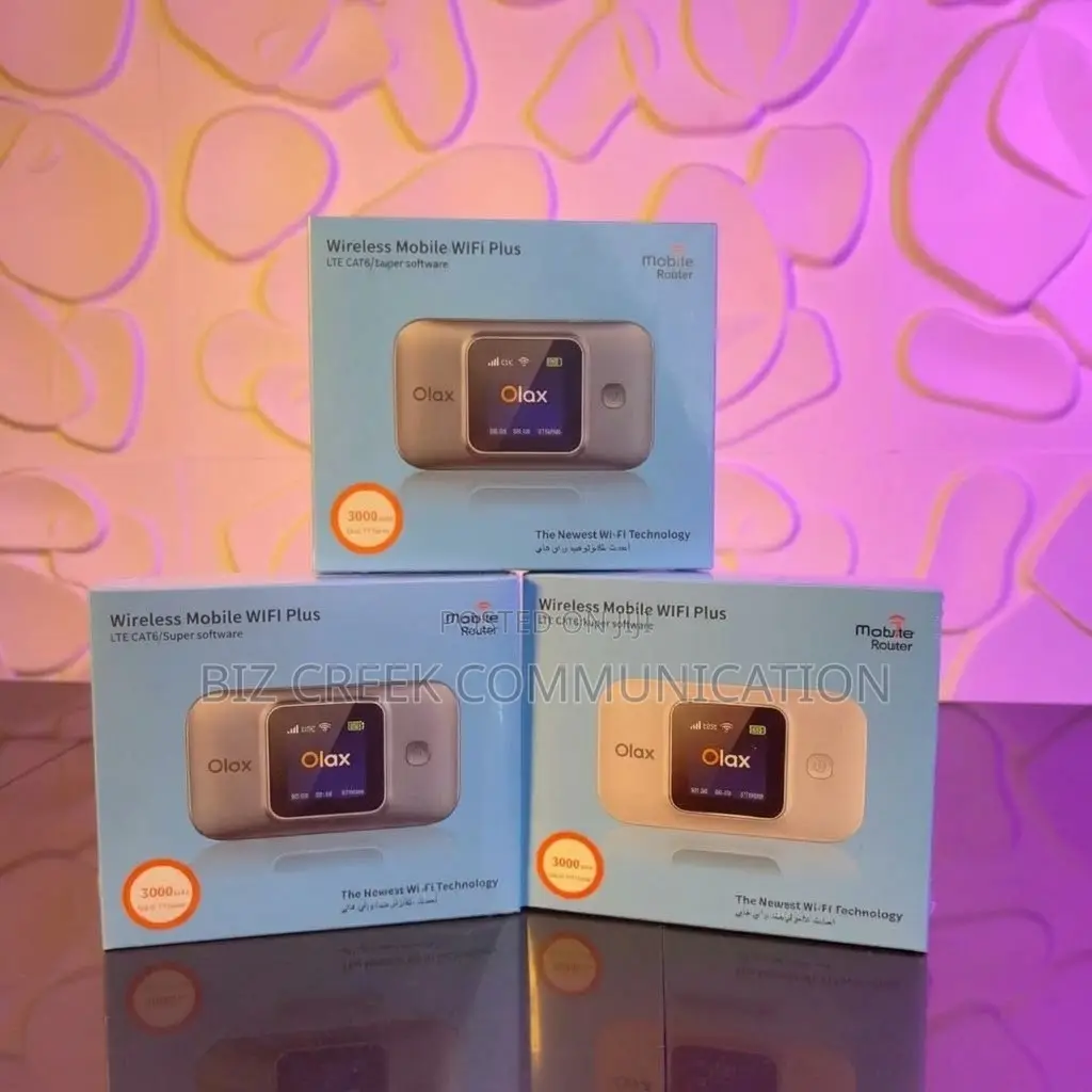 Olax
Olax 4g/5g Mifi E5783
