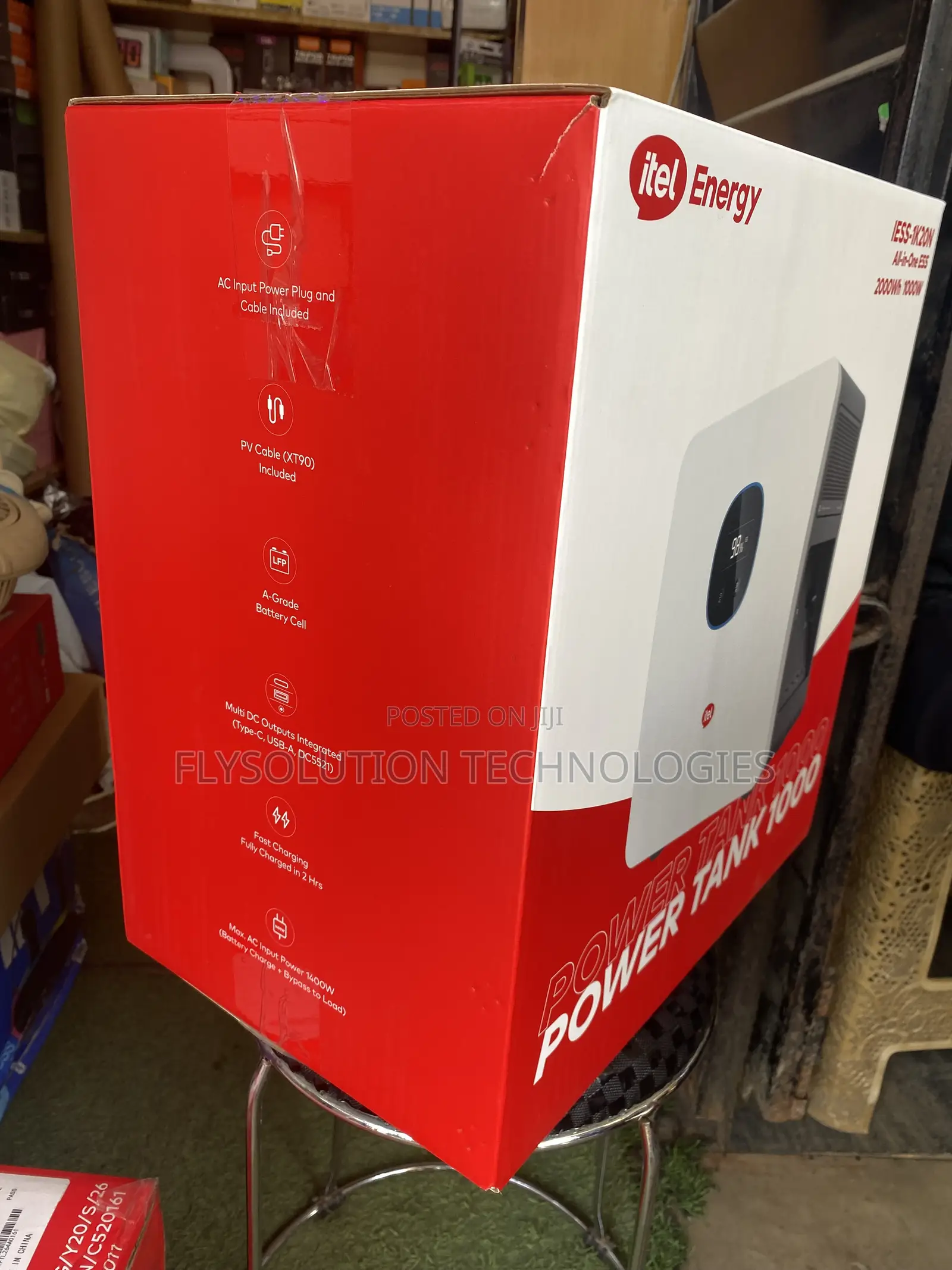 Itel Energy Power Tank 1000