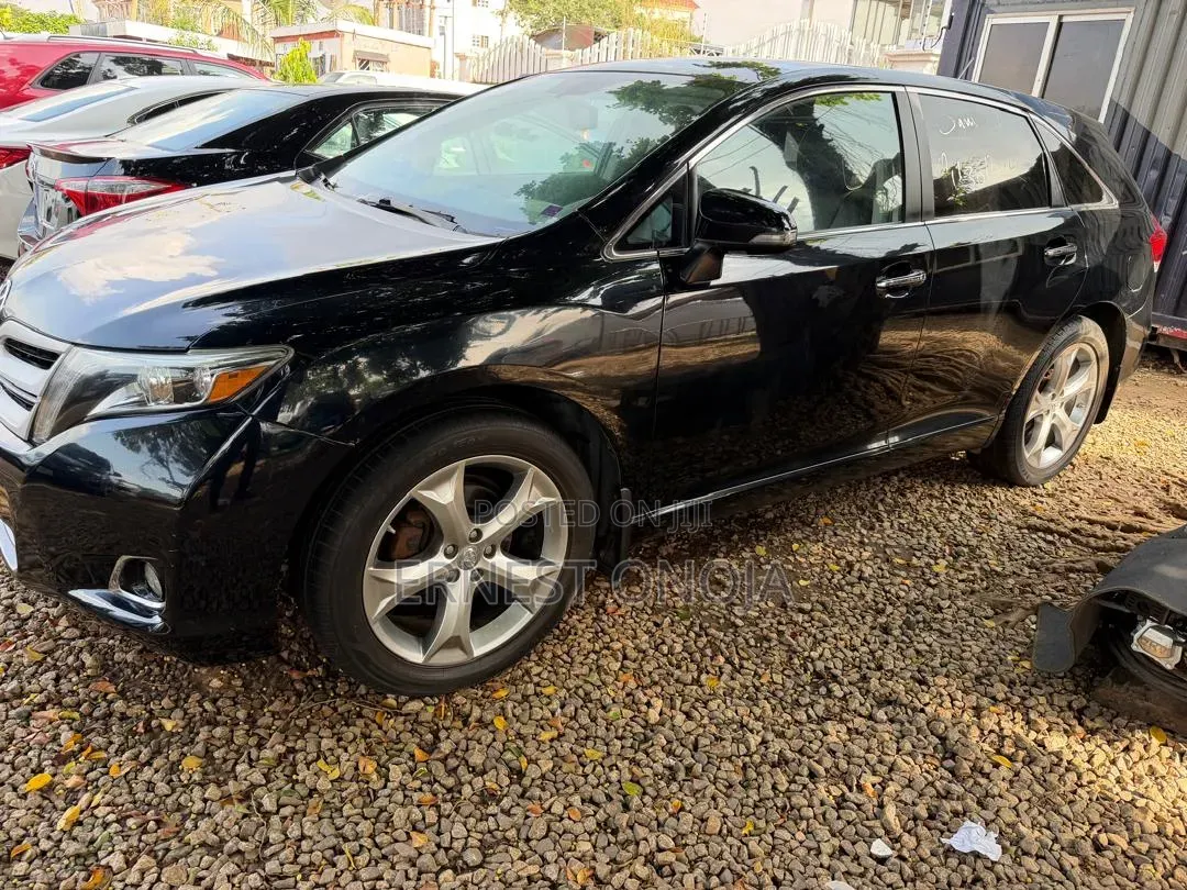 Toyota Venza Limited 2015 Black