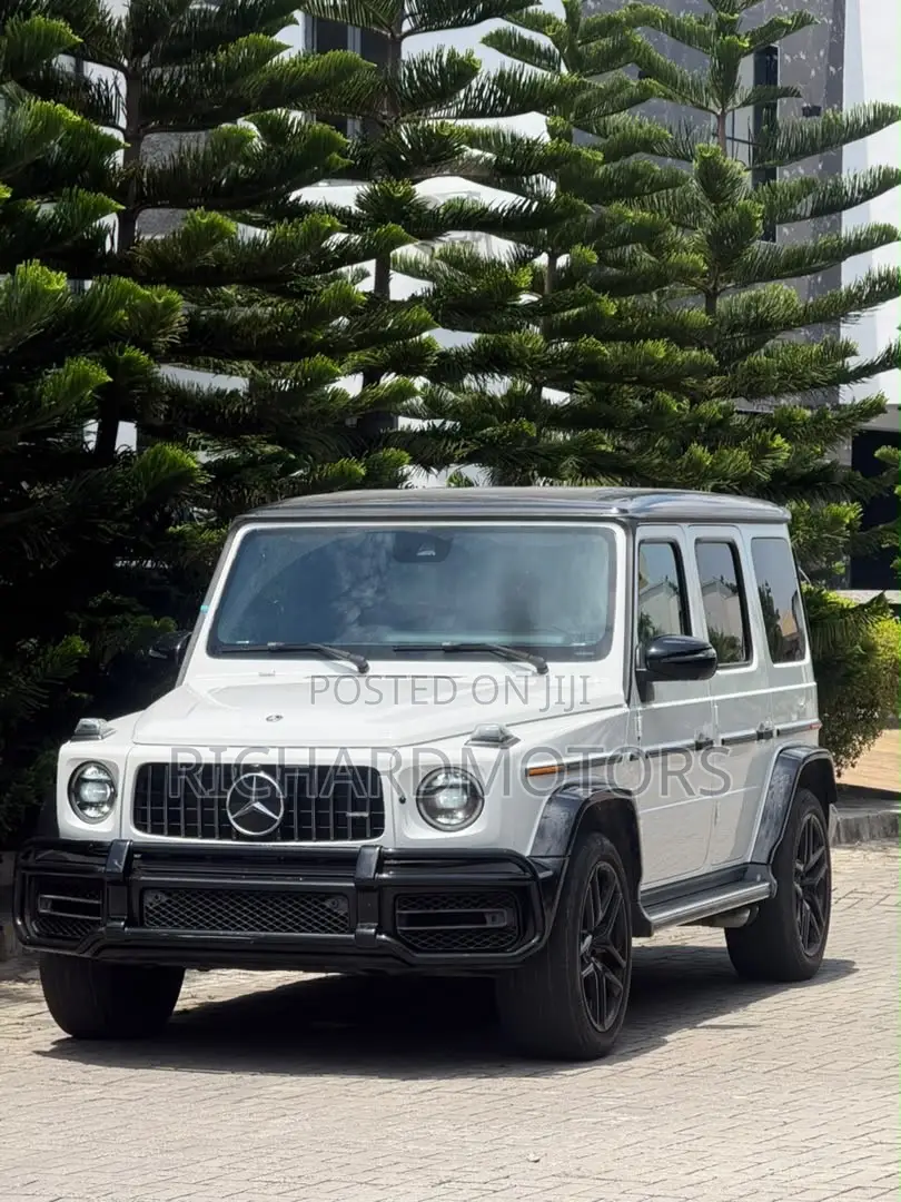 Mercedes-Benz G-Class G 63 AMG 4MATIC 2020 White