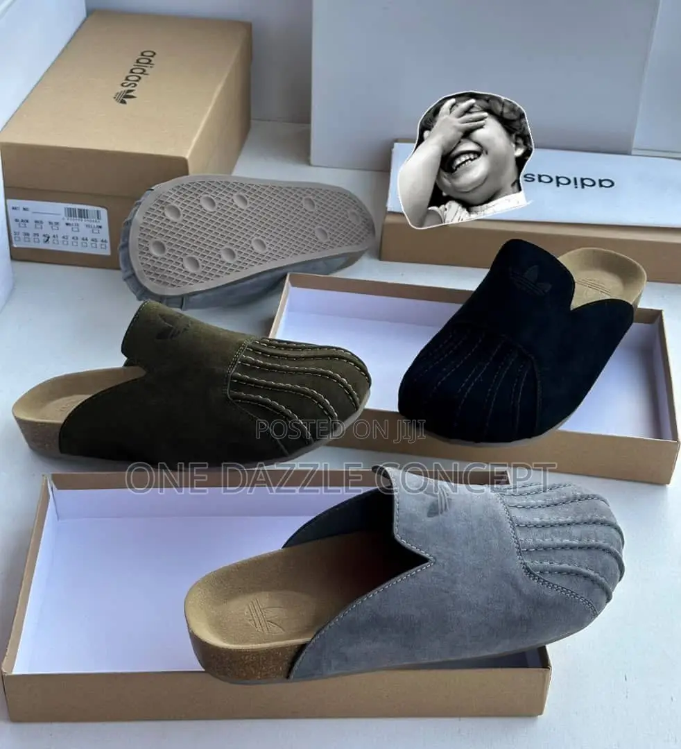 Adidas Original Adimule Superstar Backless Mule