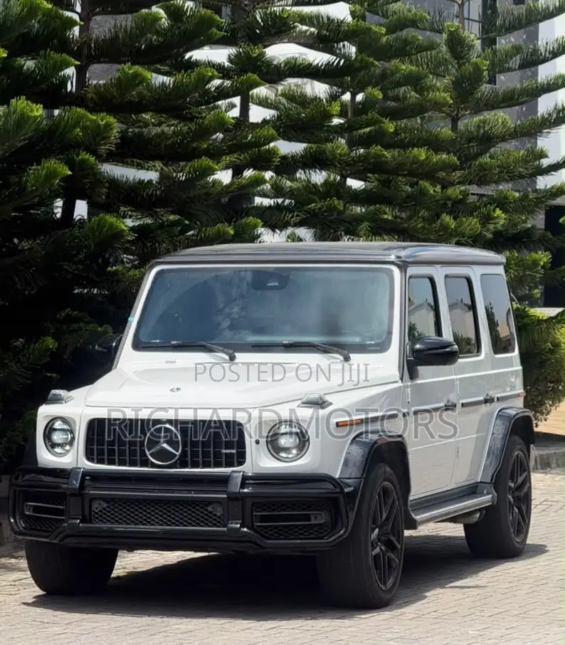 Mercedes-Benz G-Class G 63 AMG 4MATIC 2020 White