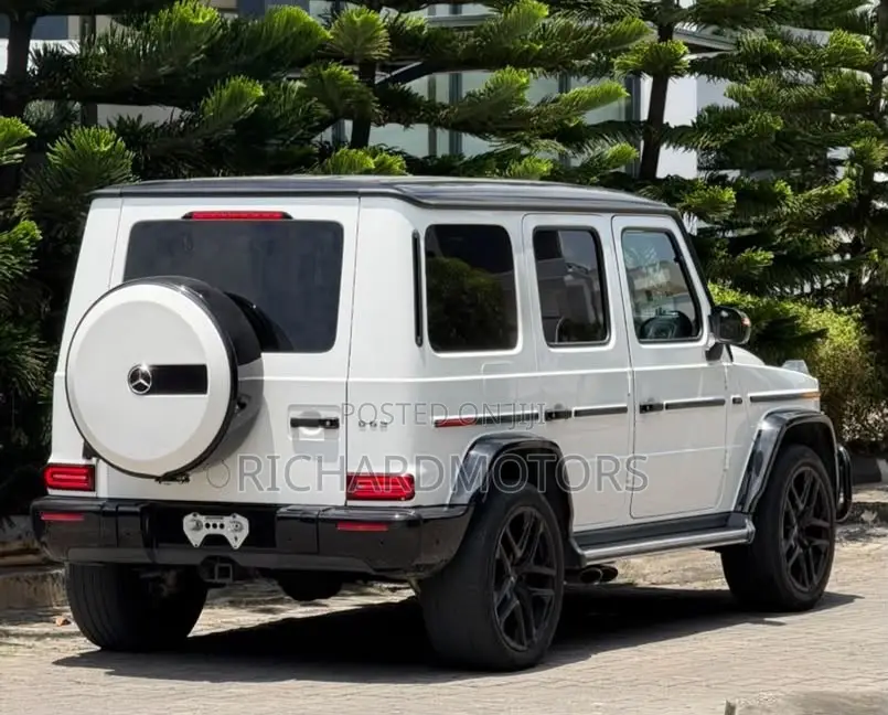 Mercedes-Benz G-Class G 63 AMG 4MATIC 2020 White
