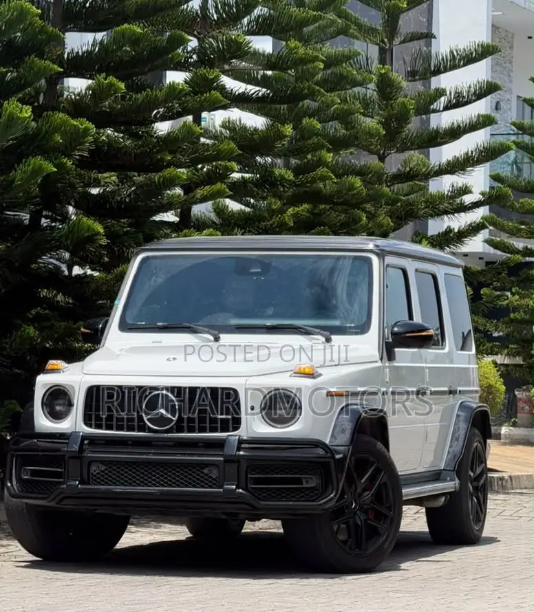 Mercedes-Benz G-Class G 63 AMG 4MATIC 2020 White