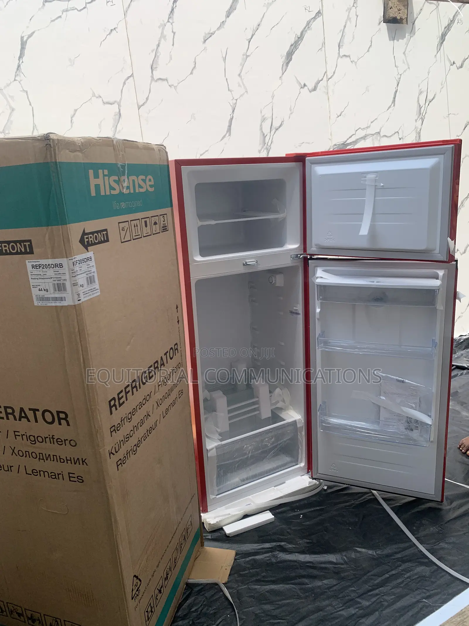 Hisense 204L Refrigerator for Comfortable Living