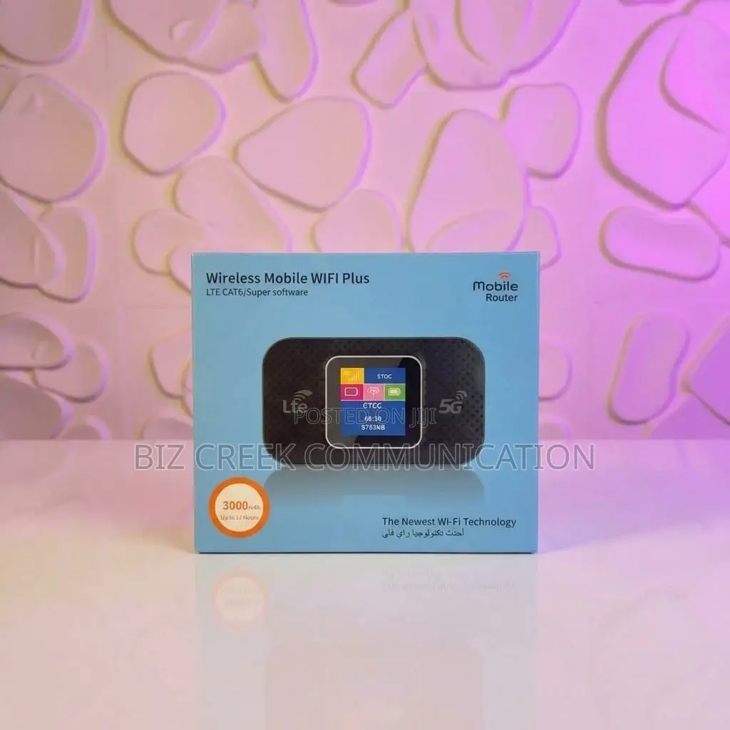 Olax
Olax 4g/5g Mifi E5783