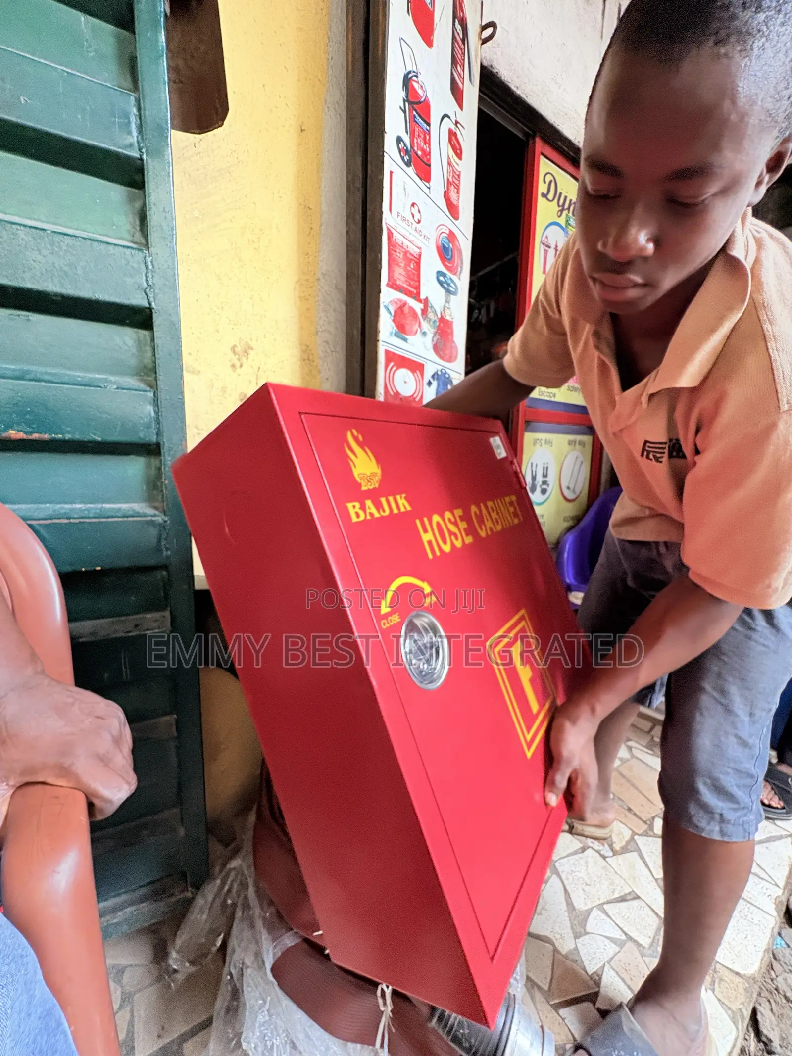 Bajik Hose Cabinet