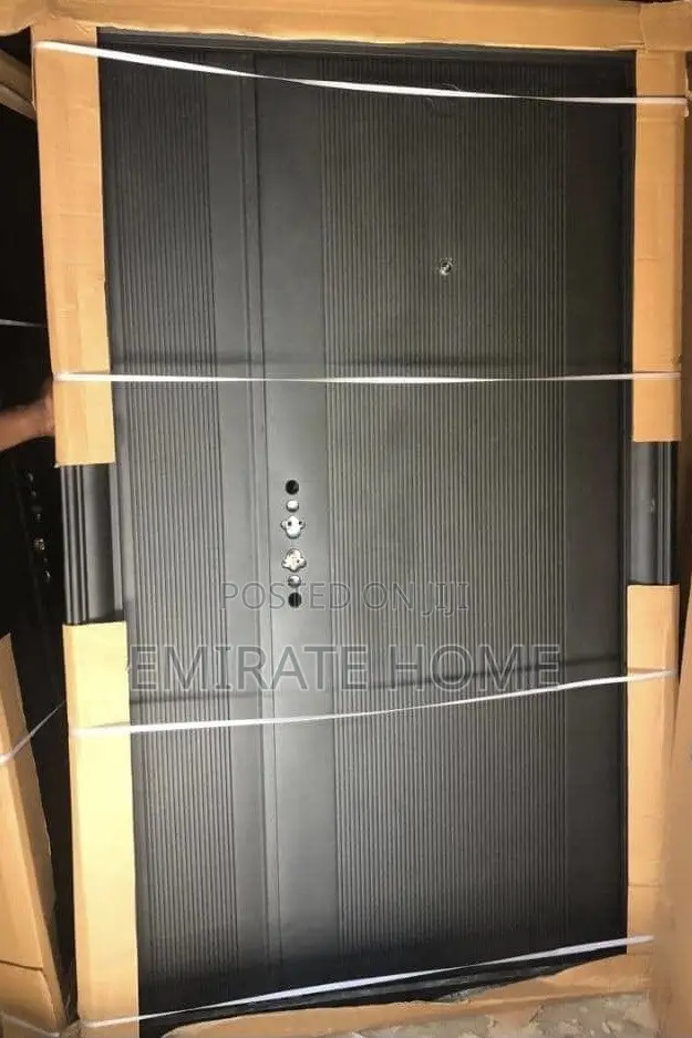 Entrance 7ft Height by 4ft Width Steel Door With Handle
