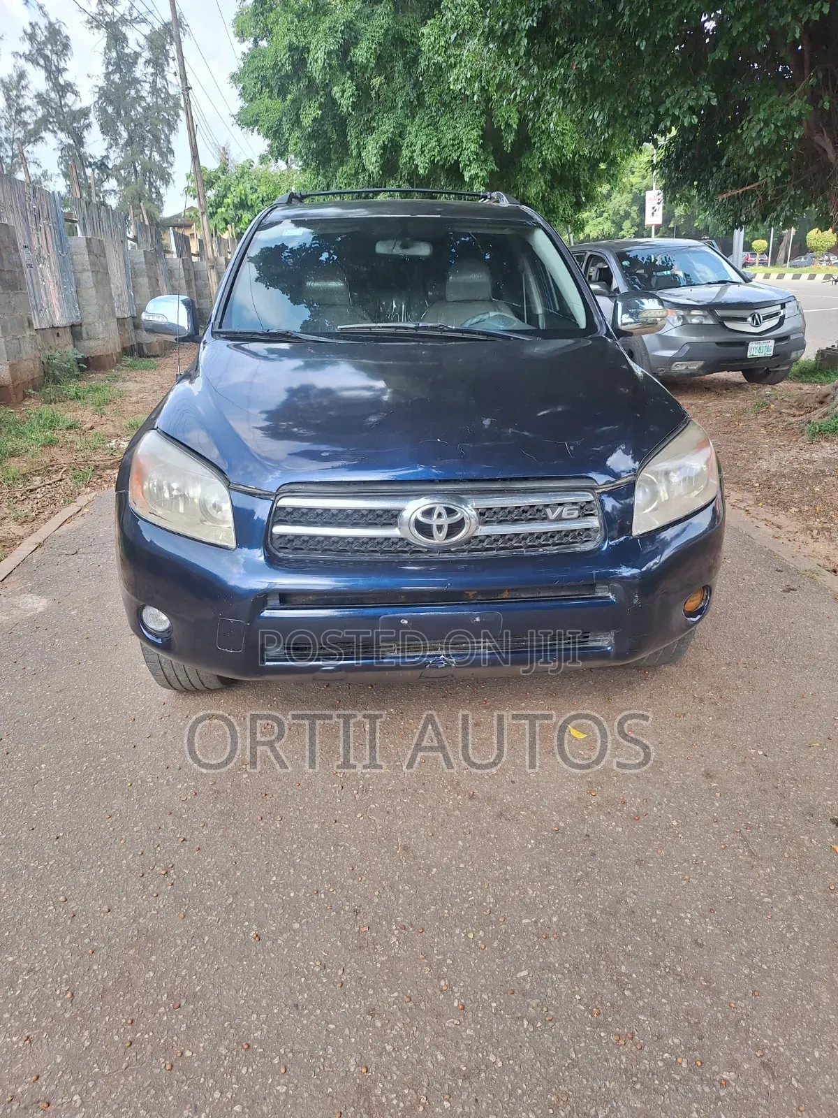 Toyota RAV4 2008 Blue