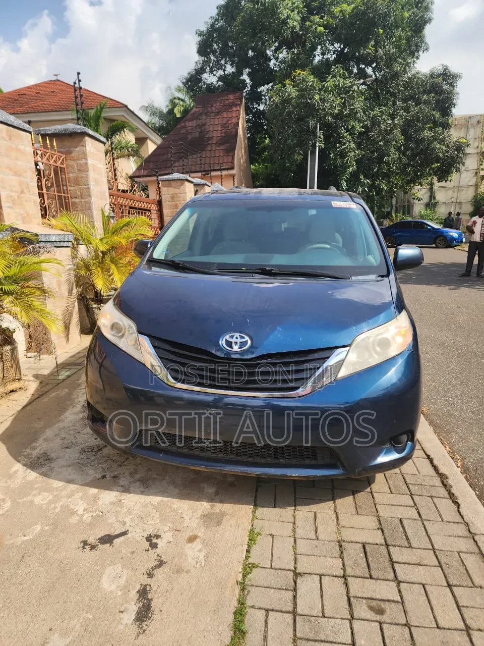 Toyota RAV4 2008 Blue