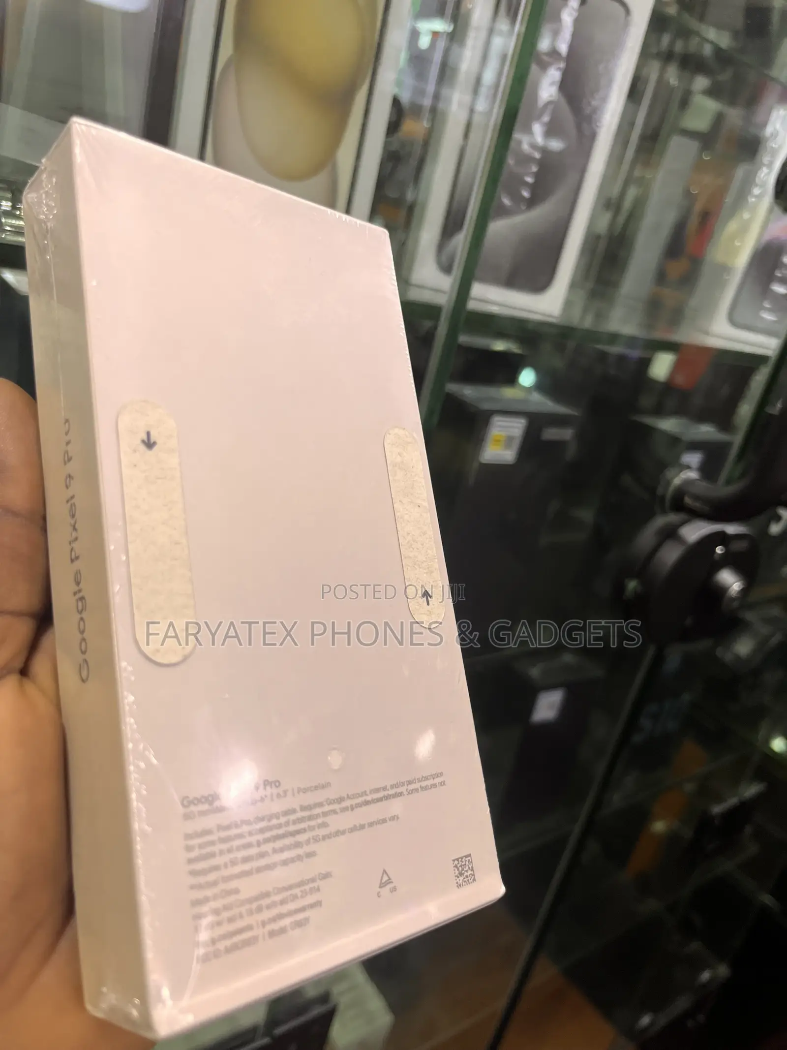 New Google Pixel 9 Pro 256 GB White