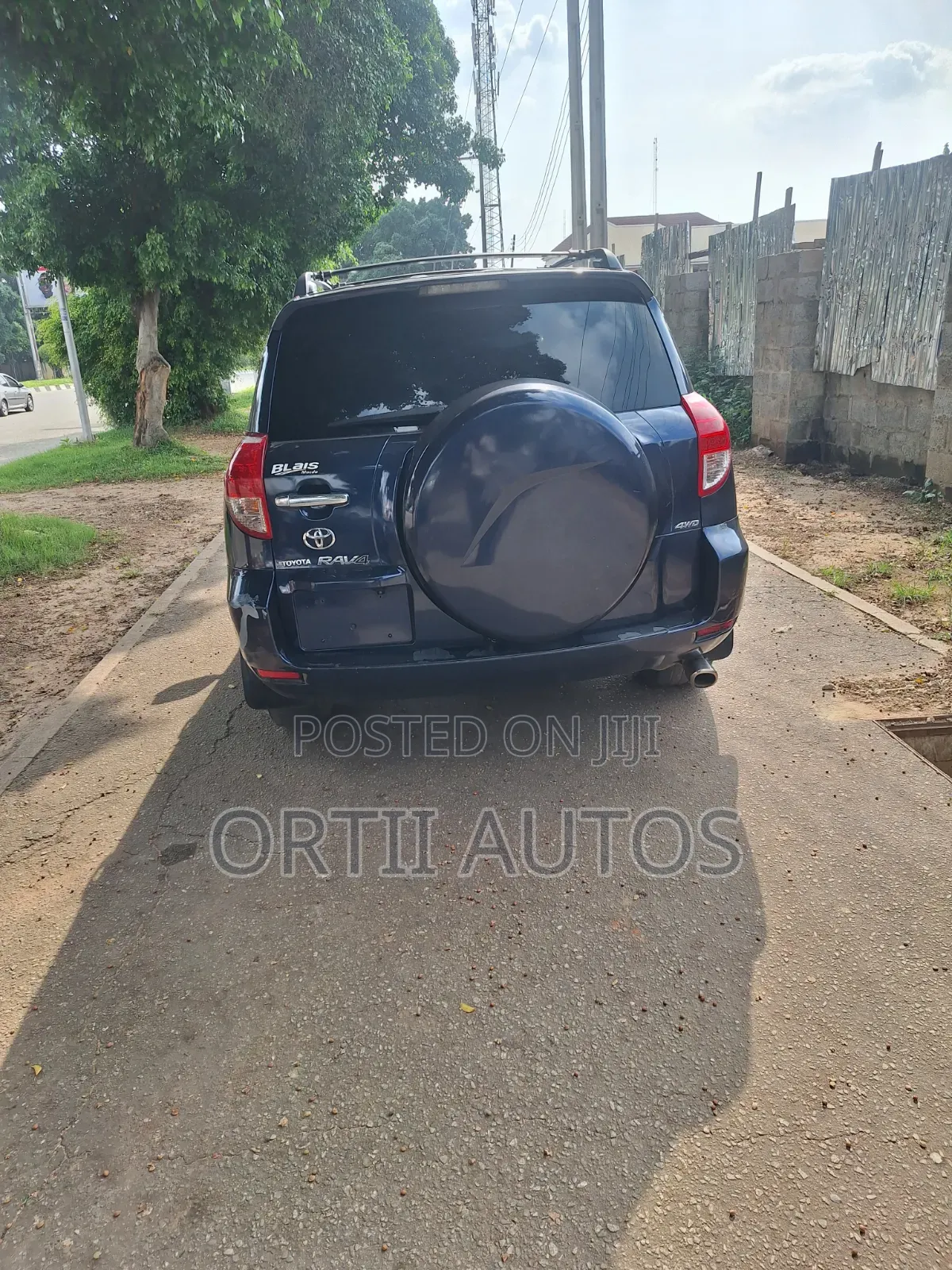 Toyota RAV4 2008 Blue