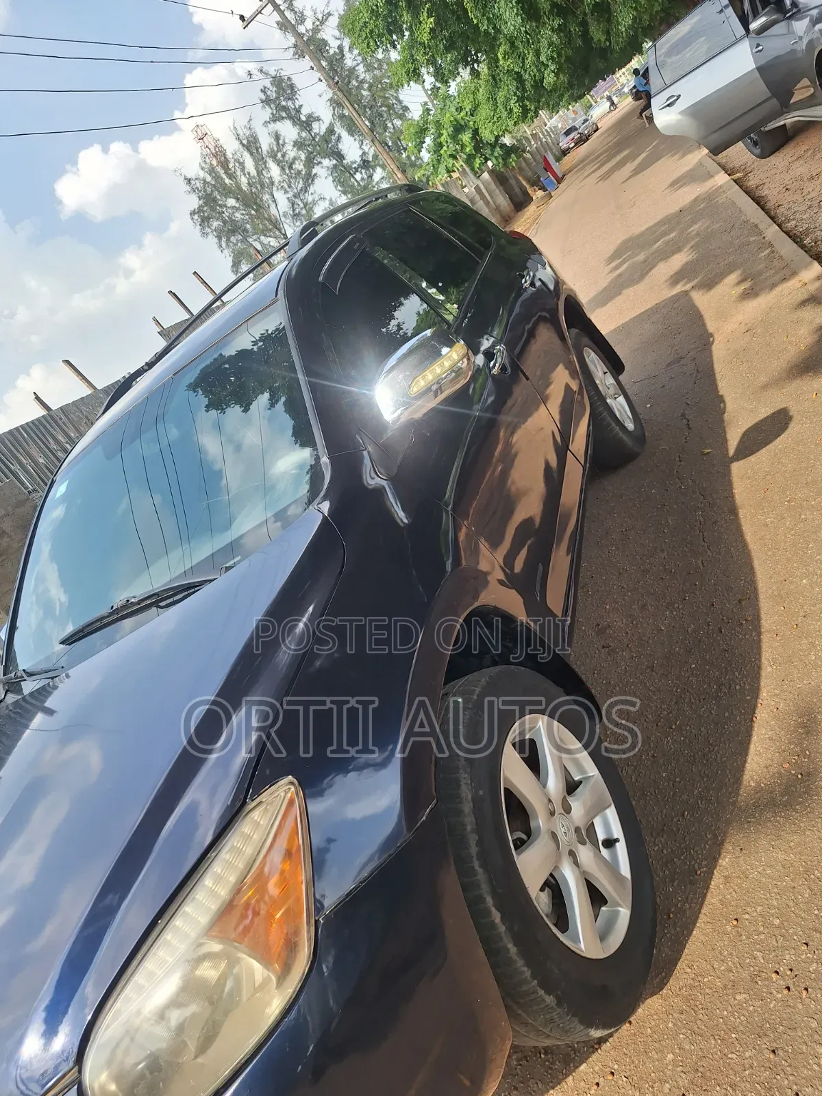 Toyota RAV4 2008 Blue