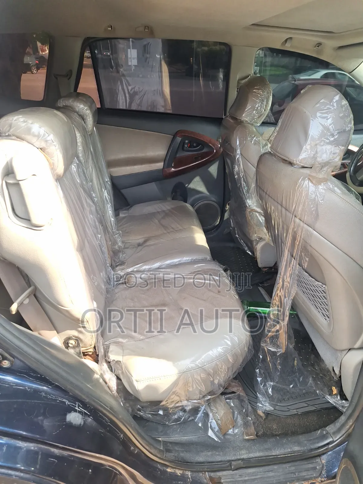 Toyota RAV4 2008 Blue