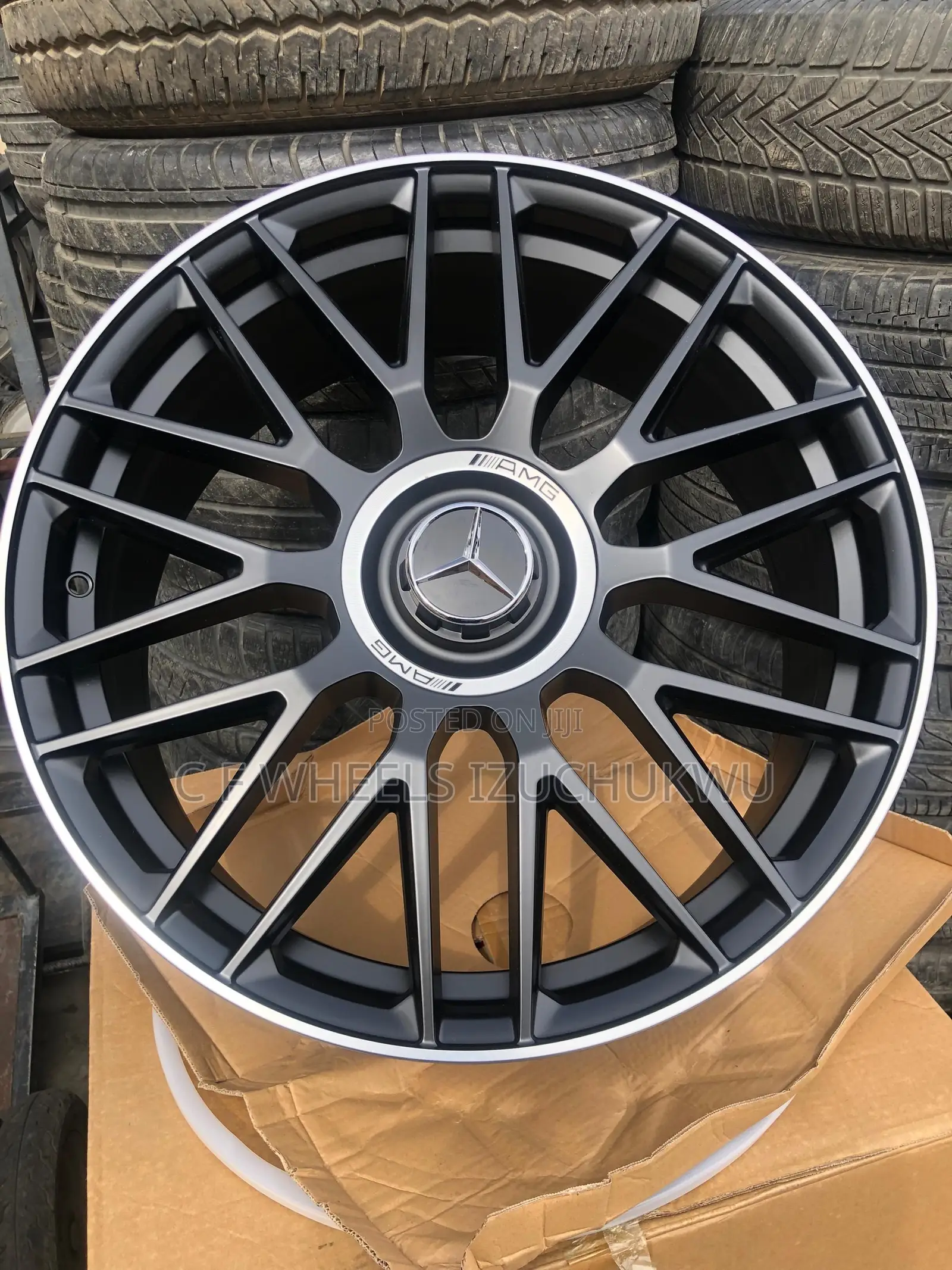 21-Inch and 22-Inch Available, Amg Engraved