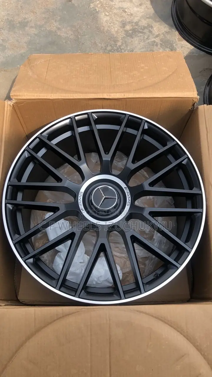 21-Inch and 22-Inch Available, Amg Engraved