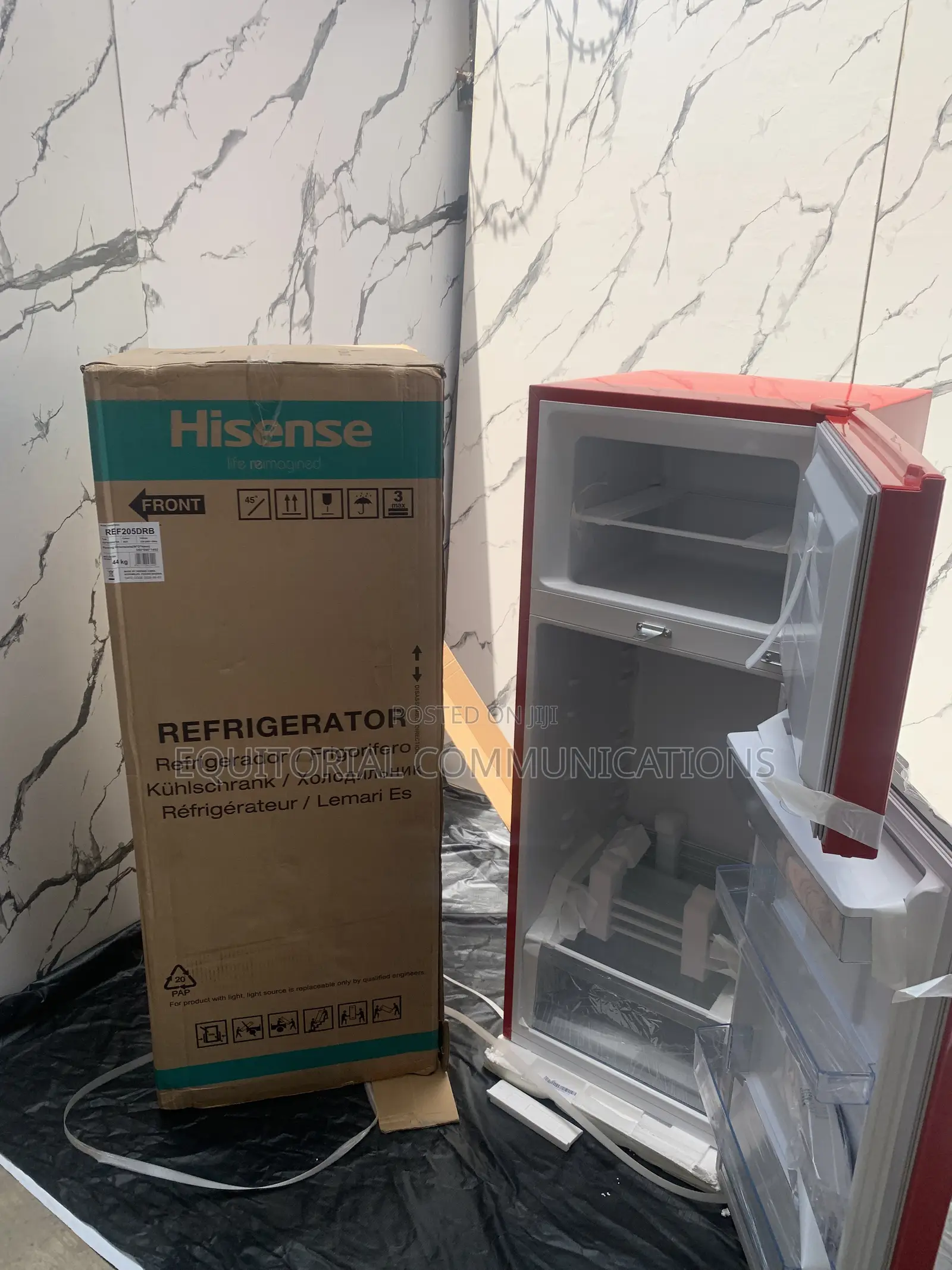 Hisense 204L Refrigerator With a Modern Design