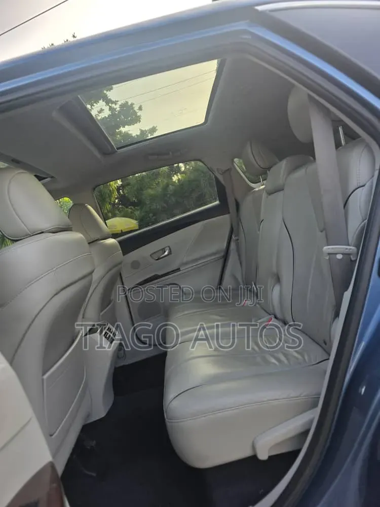 Toyota Venza XLE 2010 Blue