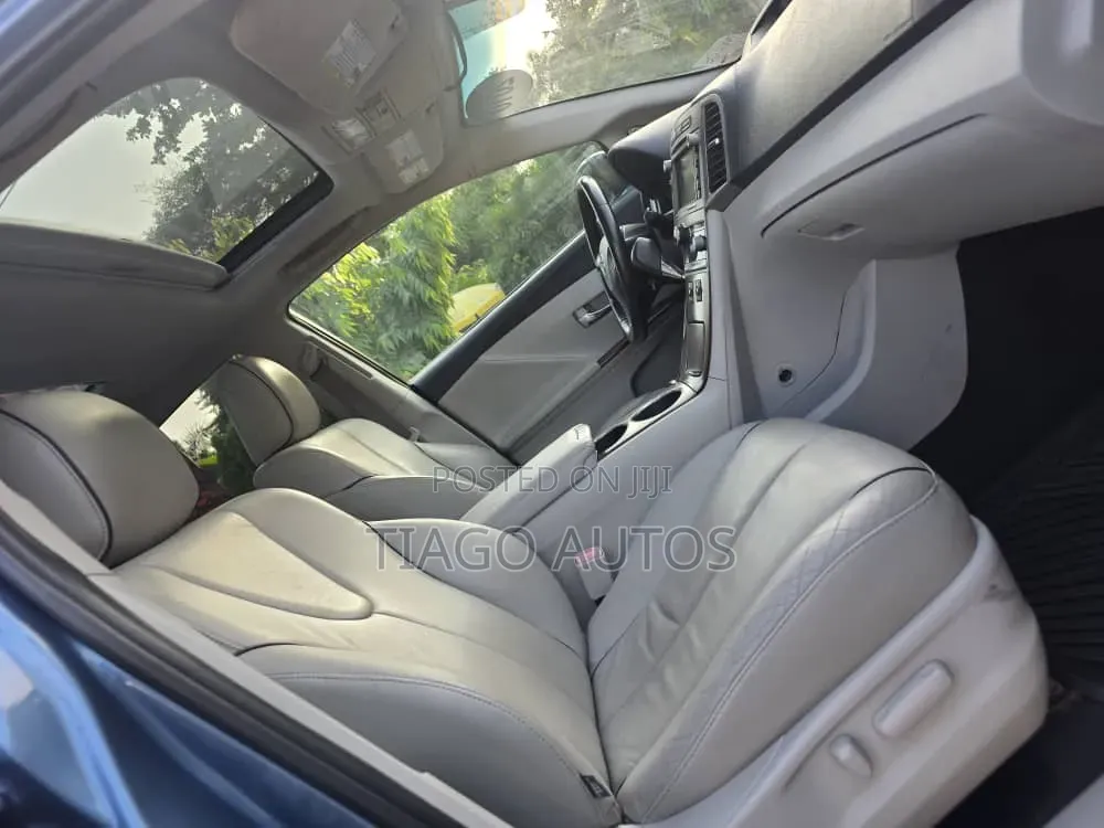 Toyota Venza XLE 2010 Blue