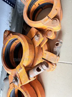 Heavy-Duty Concrete Pump Pipe Clamp Coupling