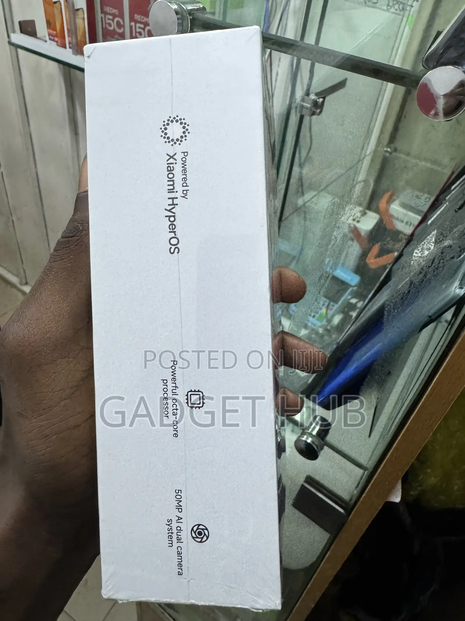 New Xiaomi Redmi 15C 4G 256 GB Black