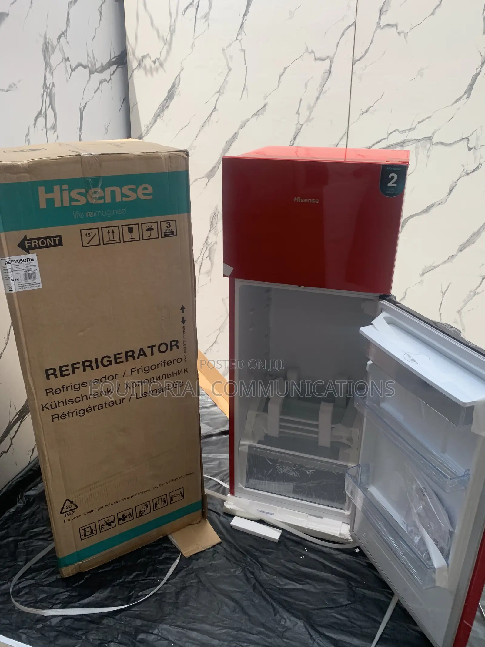 Hisense REF205DRB 204L Fridge for Contemporary Kitchens