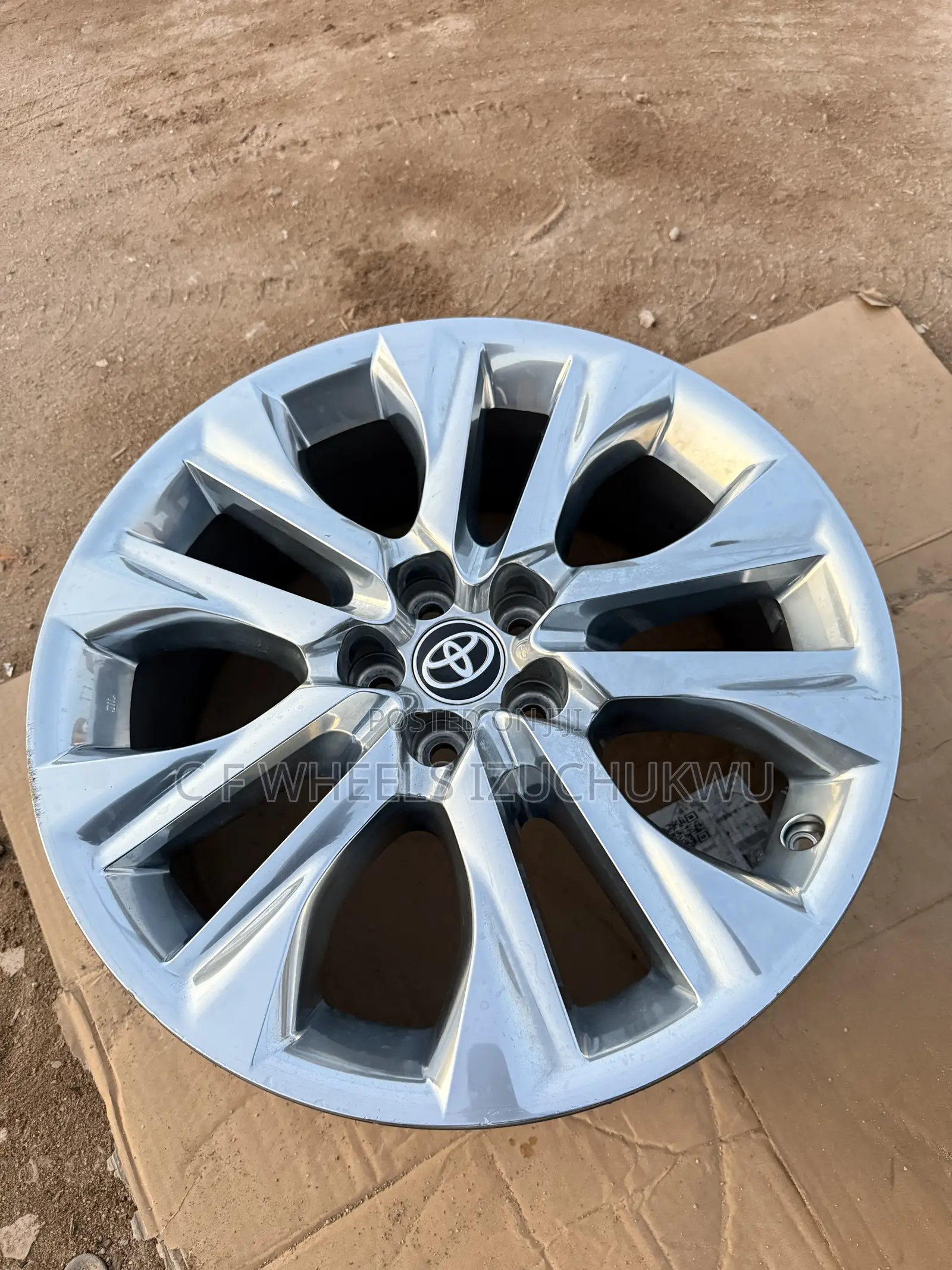 20-Inch Rim Original Oem Rim for Latest Toyota Highlander
