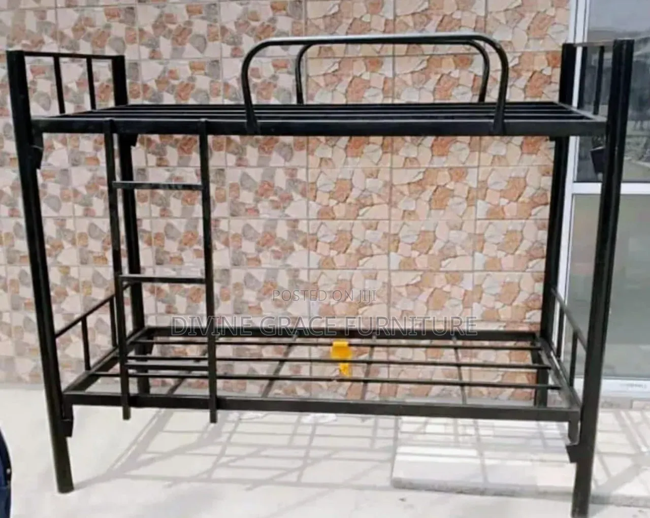 Modern Space-Saving Double Bunk Bed