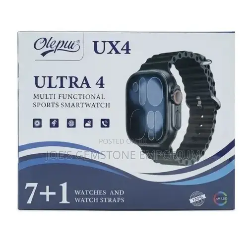 Okpu 7 in 1 Smartwatch