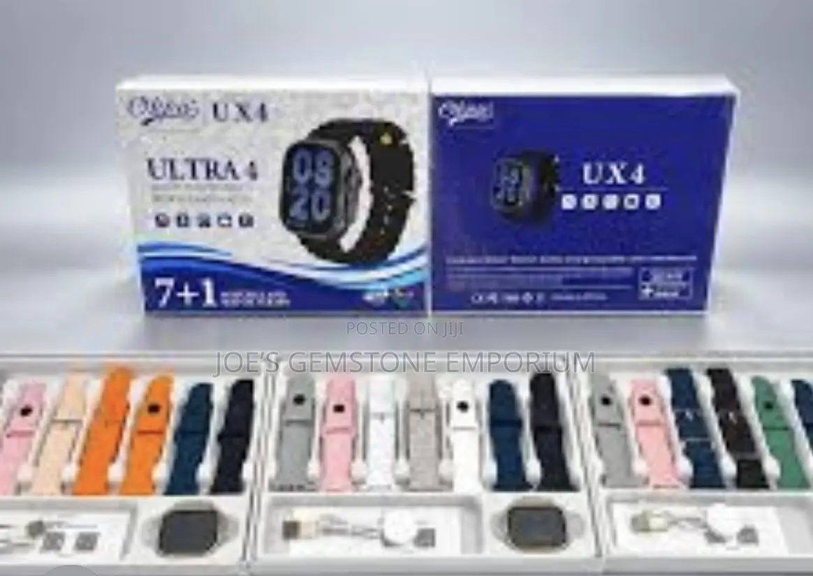 Okpu 7 in 1 Smartwatch