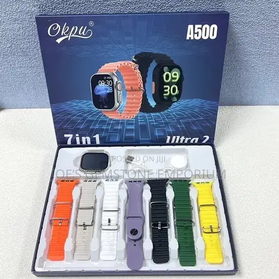 Okpu 7 in 1 Smartwatch