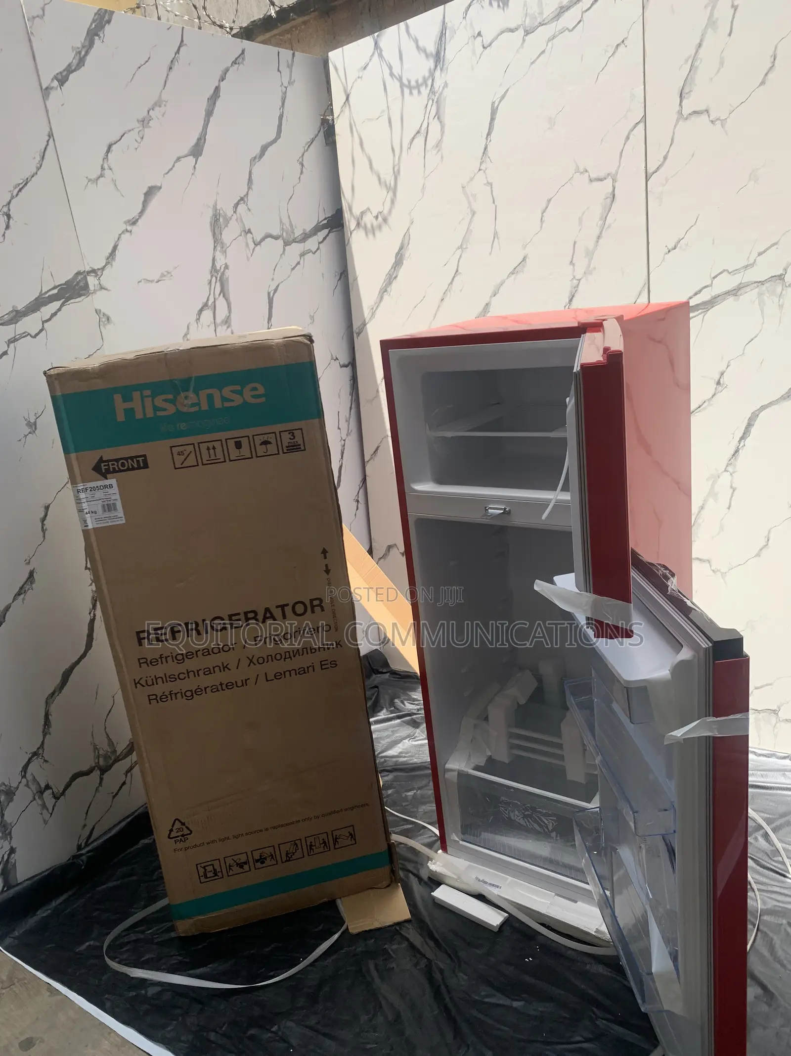 Hisense 204L Refrigerator for a Kitchen Upgrade