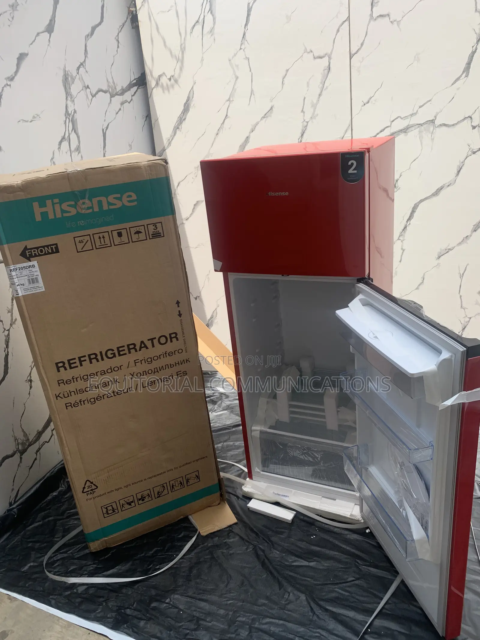 Hisense 204L Refrigerator for a Kitchen Upgrade