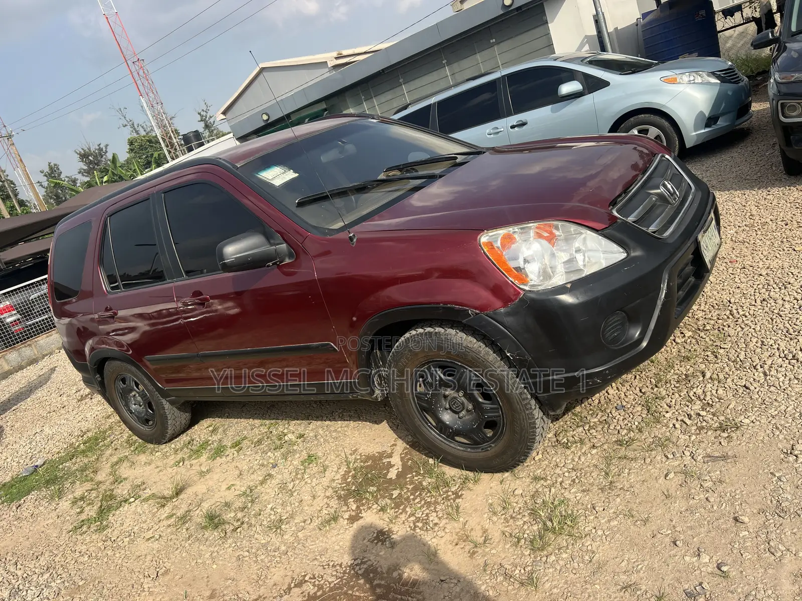 Honda CR-V 2006 Red