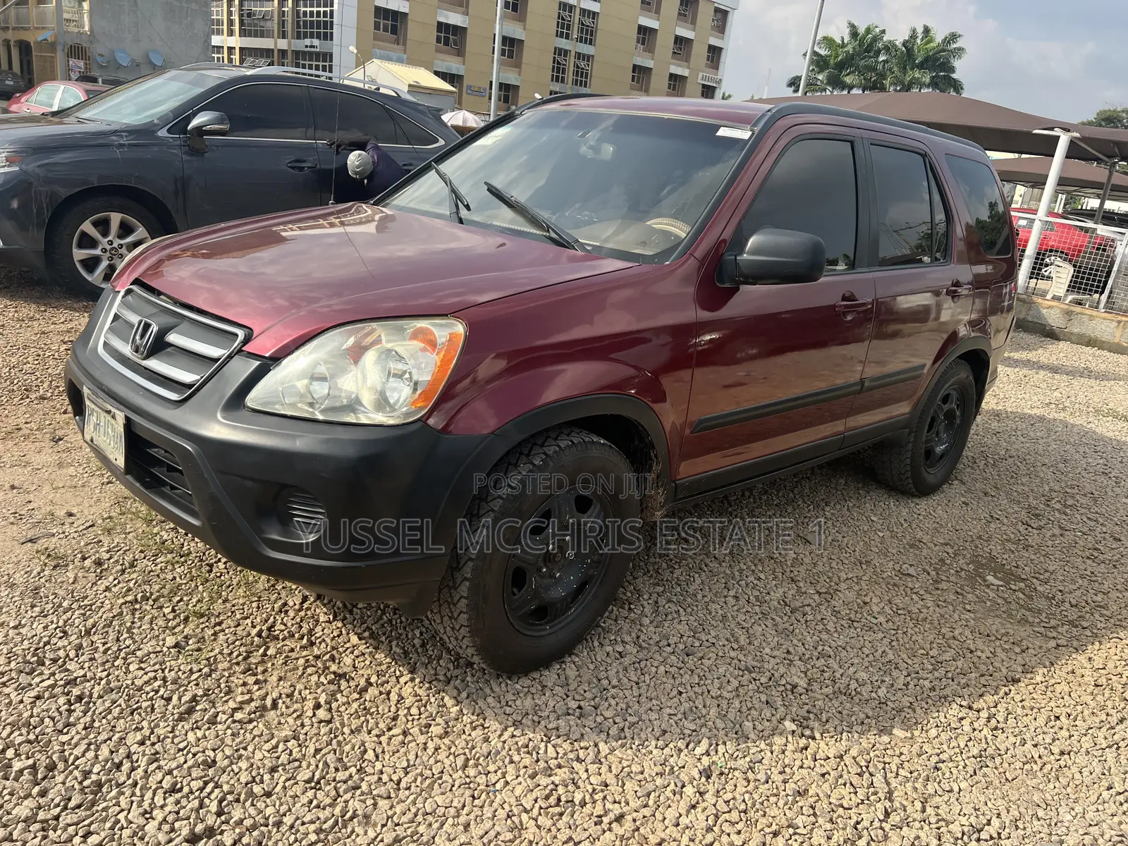 Honda CR-V 2006 Red