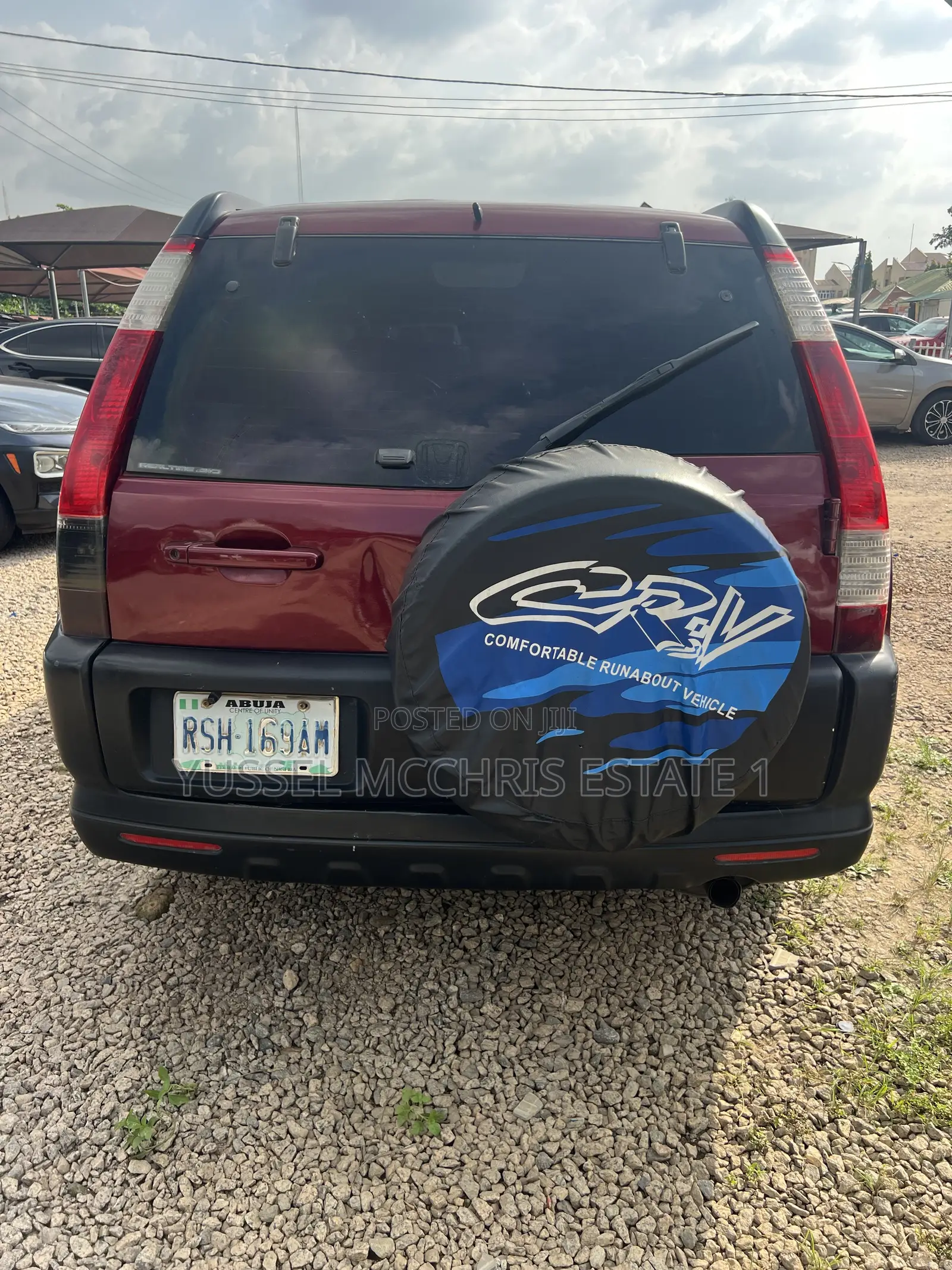 Honda CR-V 2006 Red