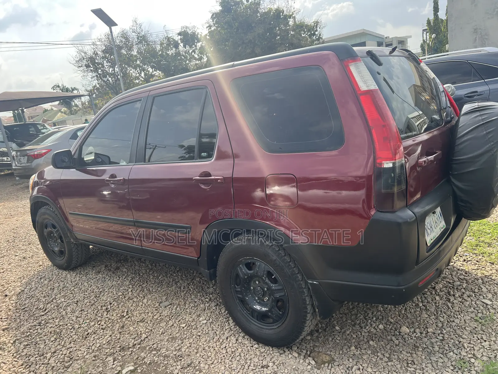 Honda CR-V 2006 Red